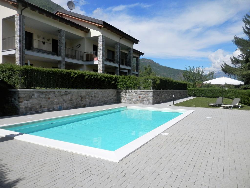 Casa Lella With Pool And Garden Apartment เลนโน ภายนอก รูปภาพ