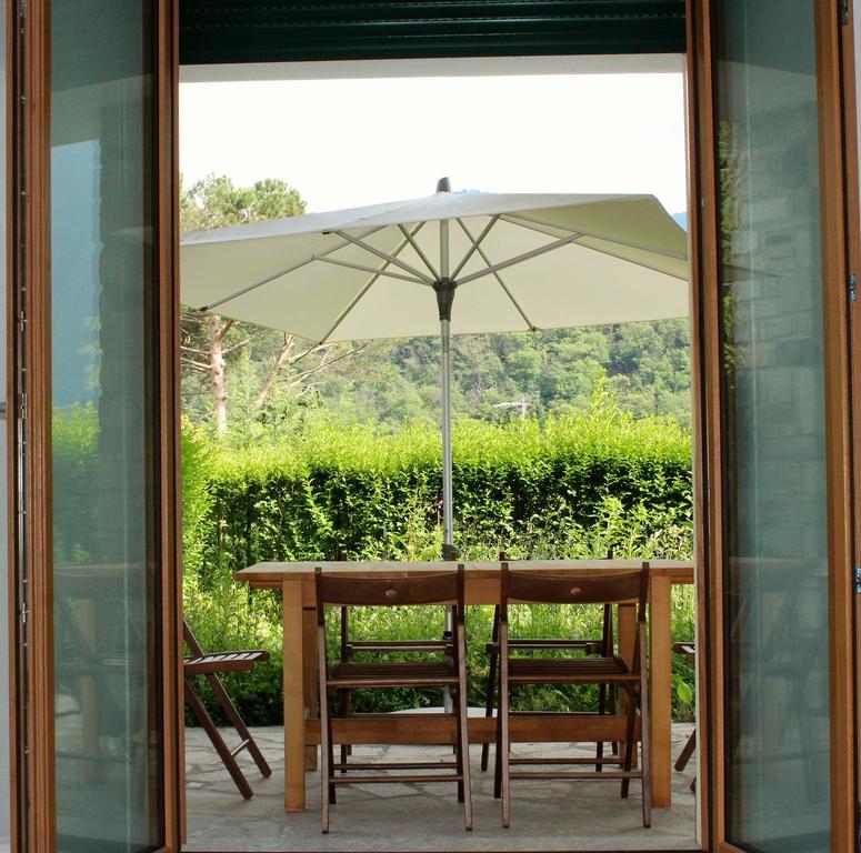Casa Lella With Pool And Garden Apartment เลนโน ภายนอก รูปภาพ