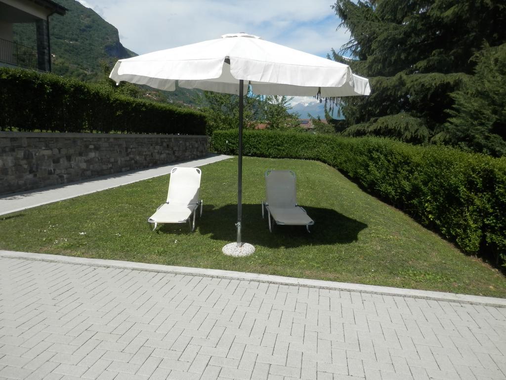Casa Lella With Pool And Garden Apartment เลนโน ภายนอก รูปภาพ