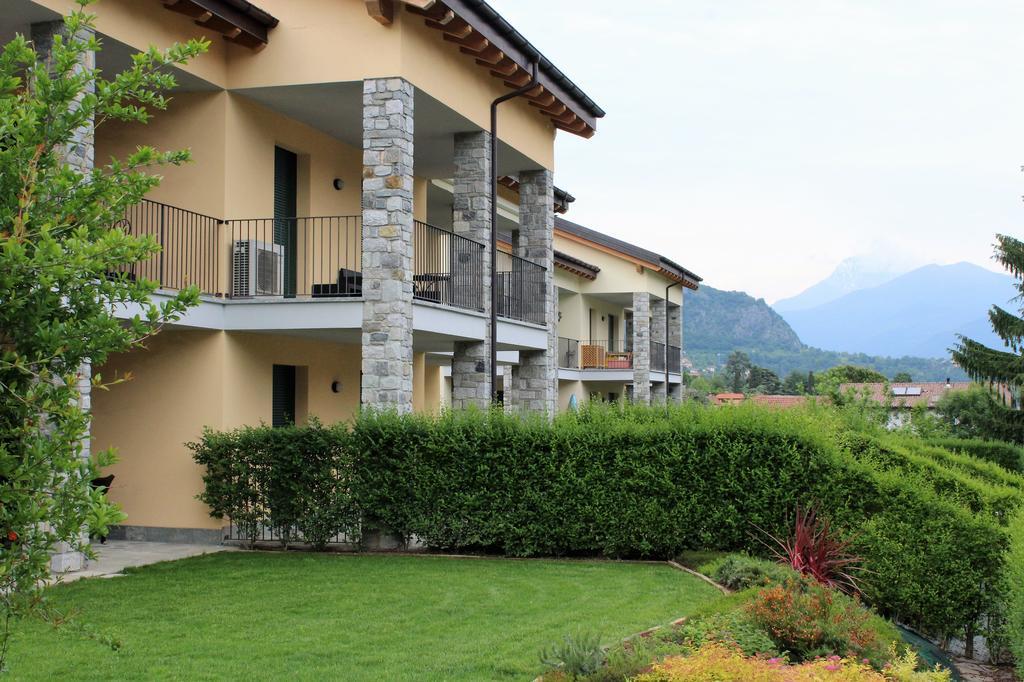 Casa Lella With Pool And Garden Apartment เลนโน ภายนอก รูปภาพ